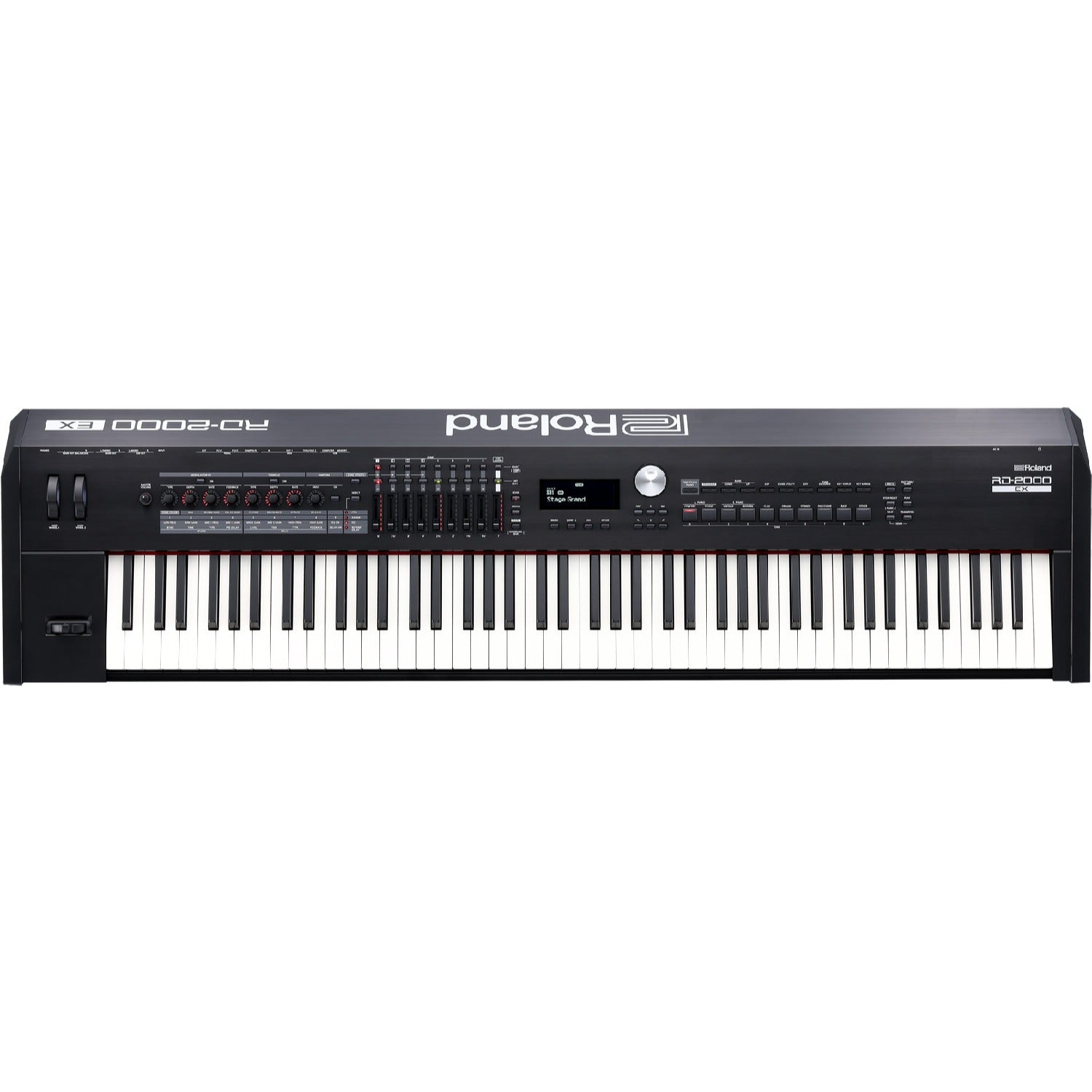 Roland Digital Pianos Black / Only Piano Roland RD 2000 EX 88 Keys Digital Piano