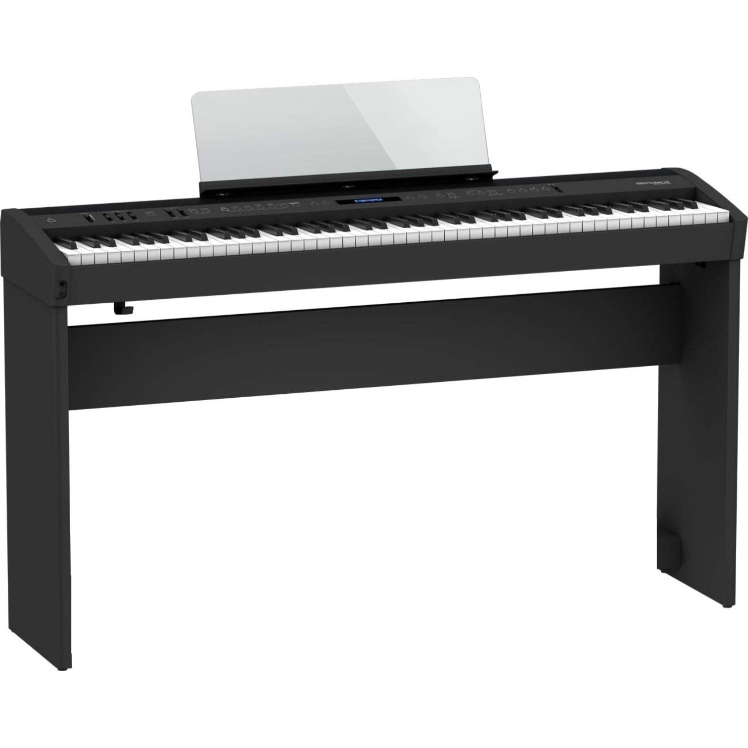 Roland Digital Pianos Black / Piano with Stand Roland FP-60X 88 Keys Digital Piano