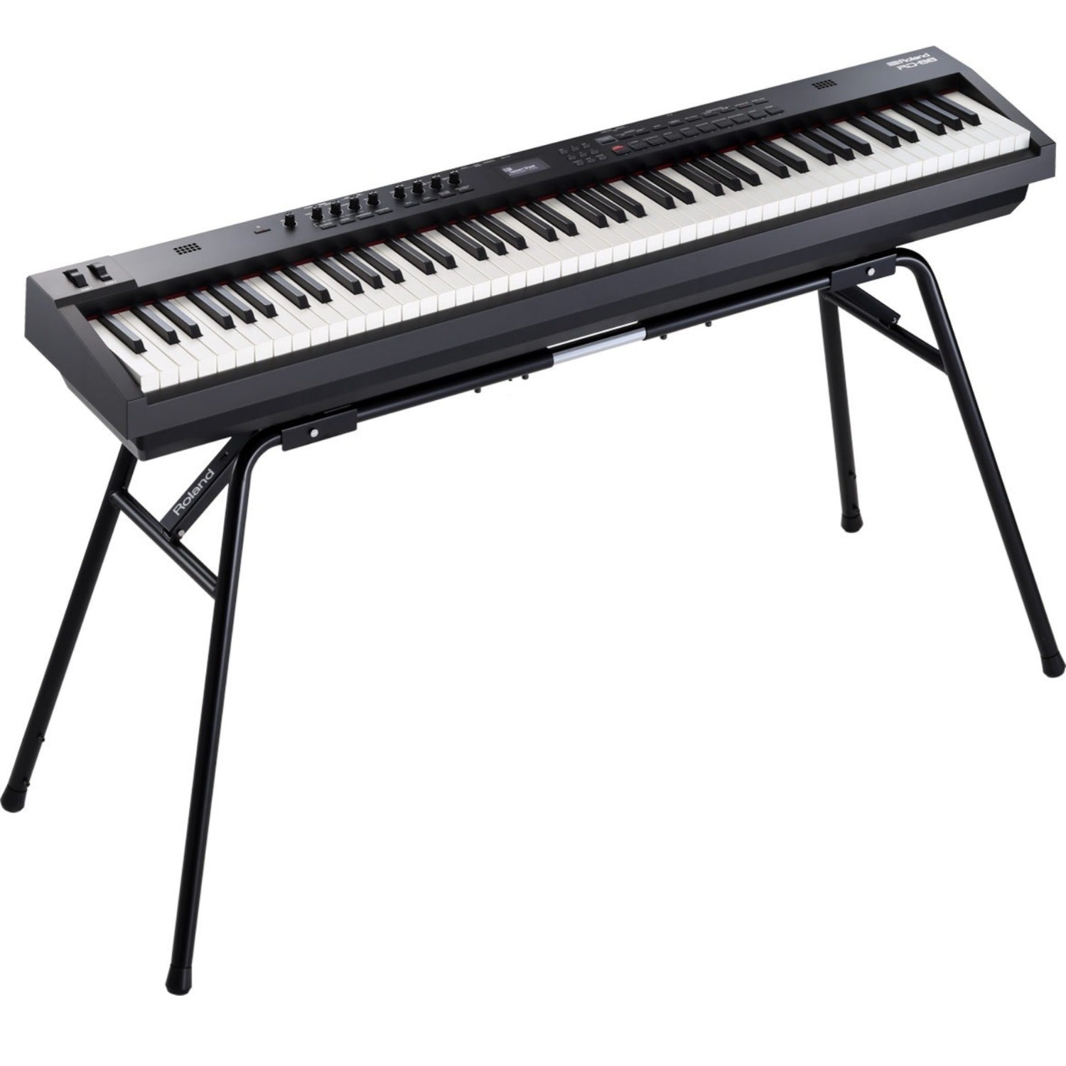 Roland Digital Pianos Black / Piano with Stand Roland RD-88 88 Key Digital Piano