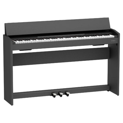 roland digital pianos black roland f107 88 key digital piano   