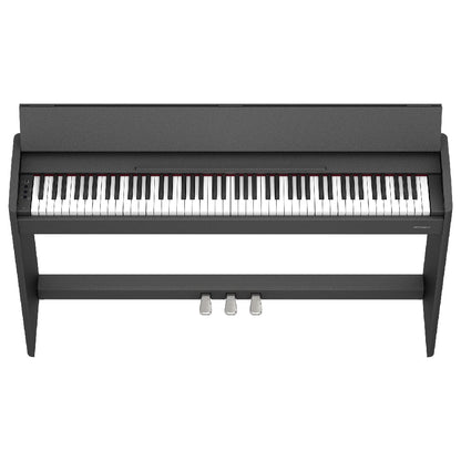 roland digital pianos black roland f107 88 key digital piano   