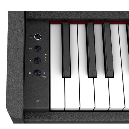 roland digital pianos black roland f107 88 key digital piano   