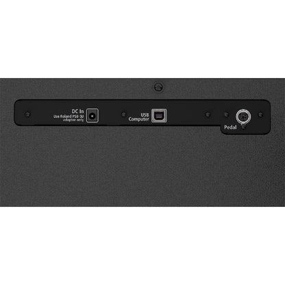 roland digital pianos black roland f107 88 key digital piano   