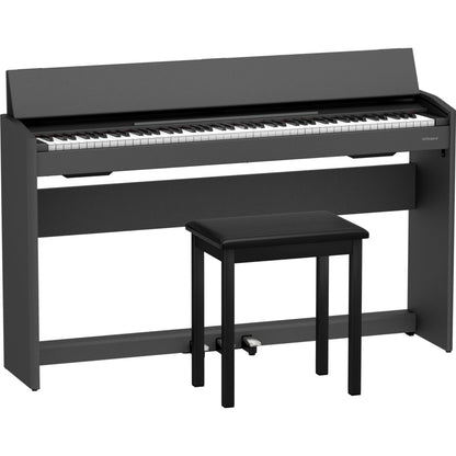 Roland Digital Pianos Black / Roland F107 Roland F107 88 Key Digital Piano with Onboard Bluetooth