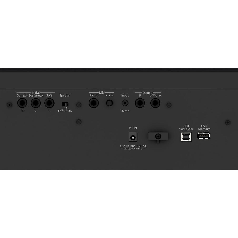 Roland Digital Pianos Black Roland FP-60X 88 Keys Digital Piano