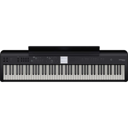 roland digital pianos black roland fp-e50 88-key portable digital piano
