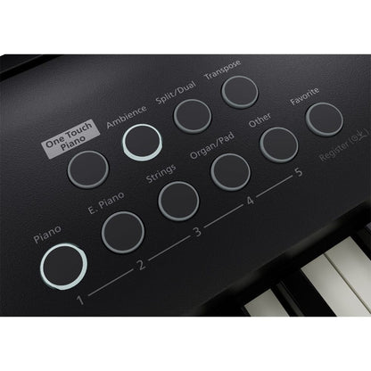 roland digital pianos black roland fp-e50 88-key portable digital piano