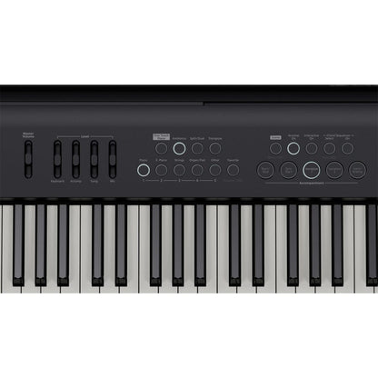 roland digital pianos black roland fp-e50 88-key portable digital piano