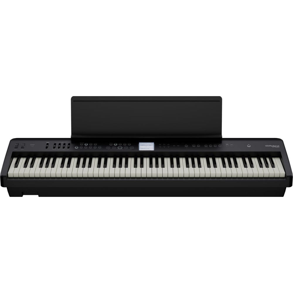 roland digital pianos black roland fp-e50 88-key portable digital piano