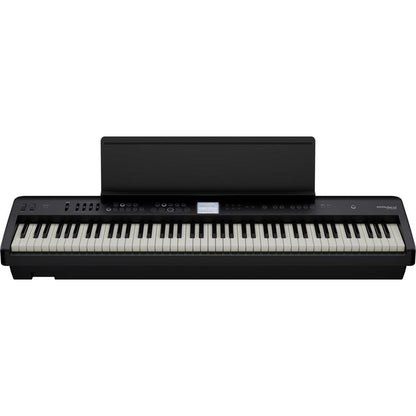 roland digital pianos black roland fp-e50 88-key portable digital piano
