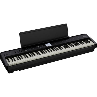 roland digital pianos black roland fp-e50 88-key portable digital piano