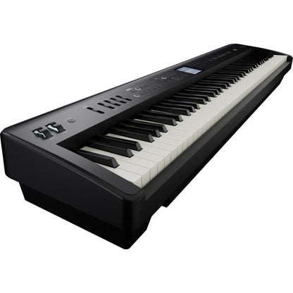 roland digital pianos black roland fp-e50 88-key portable digital piano