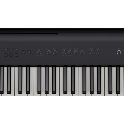 roland digital pianos black roland fp-e50 88-key portable digital piano