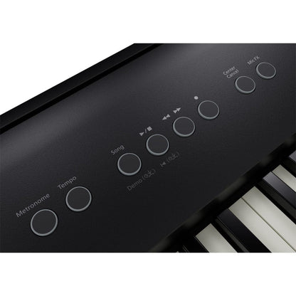 roland digital pianos black roland fp-e50 88-key portable digital piano