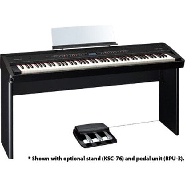 Roland Digital Pianos Black Roland FP80BK Top Digital Piano