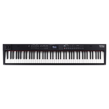 roland digital pianos black roland rd-88 88 key digital piano    