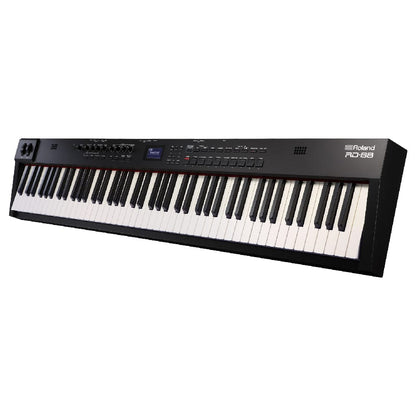 roland digital pianos black roland rd-88 88 key digital piano    