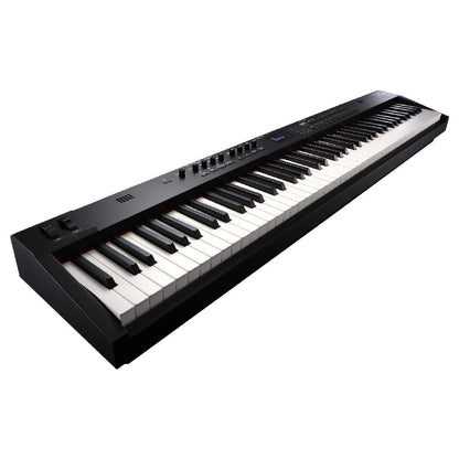 roland digital pianos black roland rd-88 88 key digital piano    