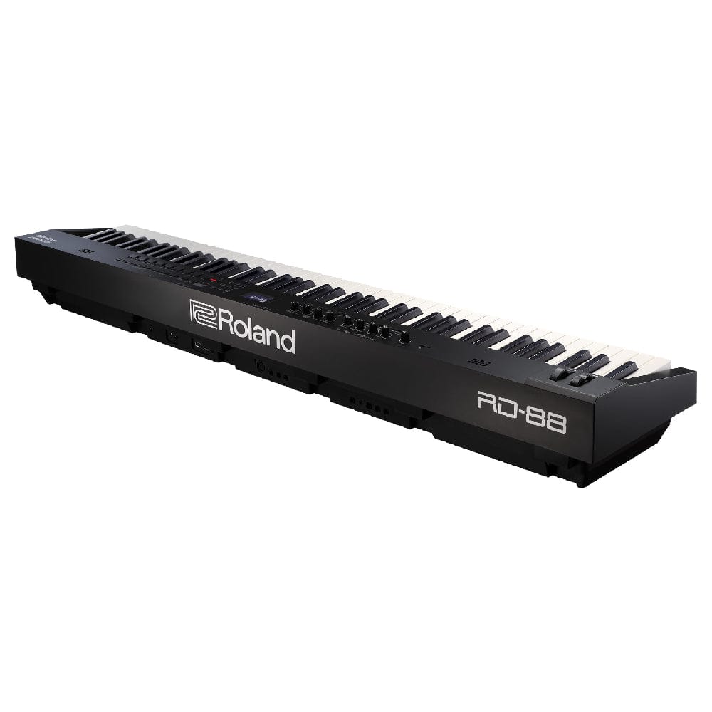 roland digital pianos black roland rd-88 88 key digital piano    