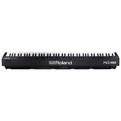 roland digital pianos black roland rd-88 88 key digital piano    