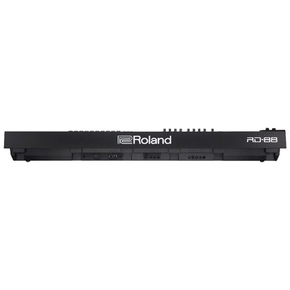 roland digital pianos black roland rd-88 88 key digital piano    