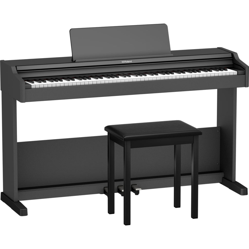 Roland Digital Pianos Black Roland RP107 88 Key Digital Piano - Black