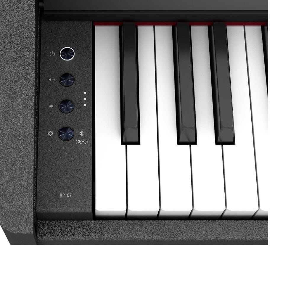 Roland Digital Pianos Black Roland RP107 88 Key Digital Piano - Black