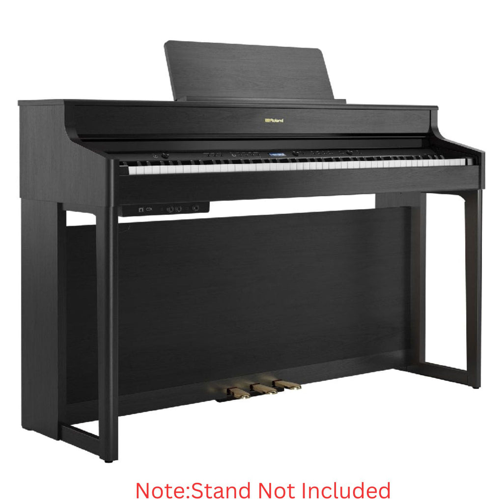 Roland Digital Pianos Charcoal Black / Digital Piano Roland HP-702 88 Key Digital Piano with Stand
