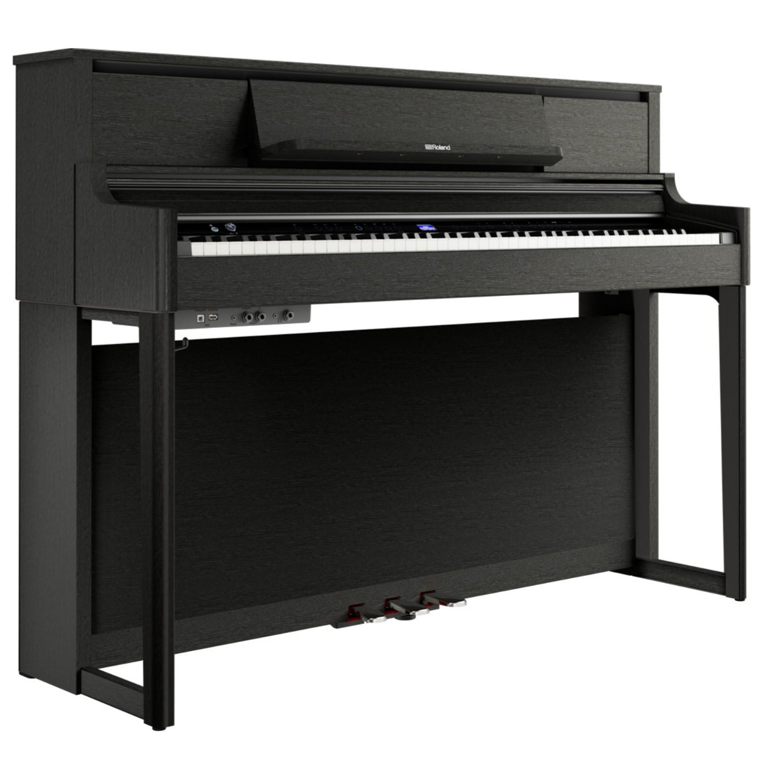 Roland Digital Pianos Charcoal Black Roland LX-5 88 Keys Digital Piano #color_charcoal-black