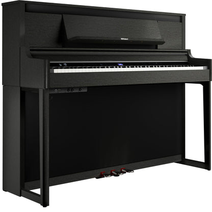 Roland Digital Pianos Charcoal Black Roland LX-6 88 Keys Digital Piano 