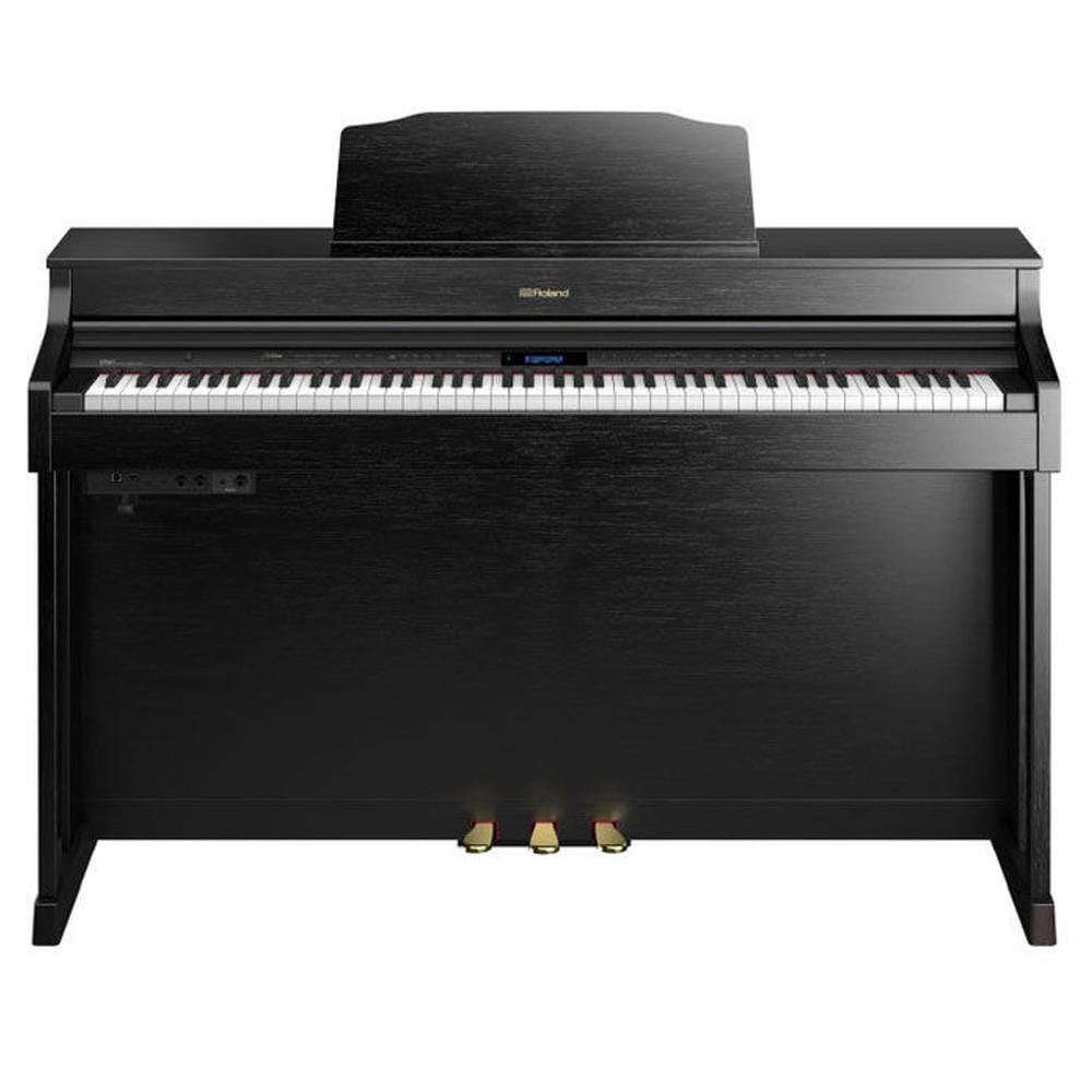 roland digital pianos contemporary black roland hp-603 digital piano    
