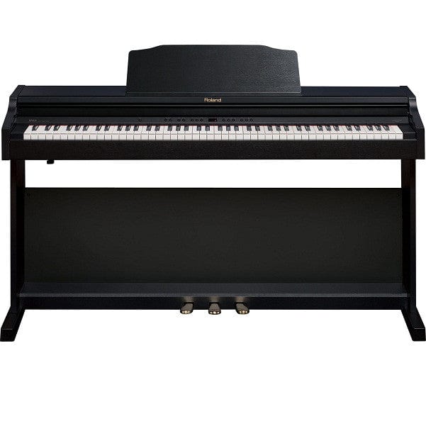 Roland Digital Pianos Contemporary Black Roland RP401R Digital Piano