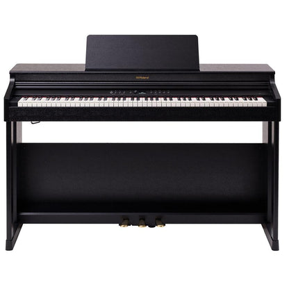 Roland Digital Pianos Contemporary Black Roland RP701 Digital Piano