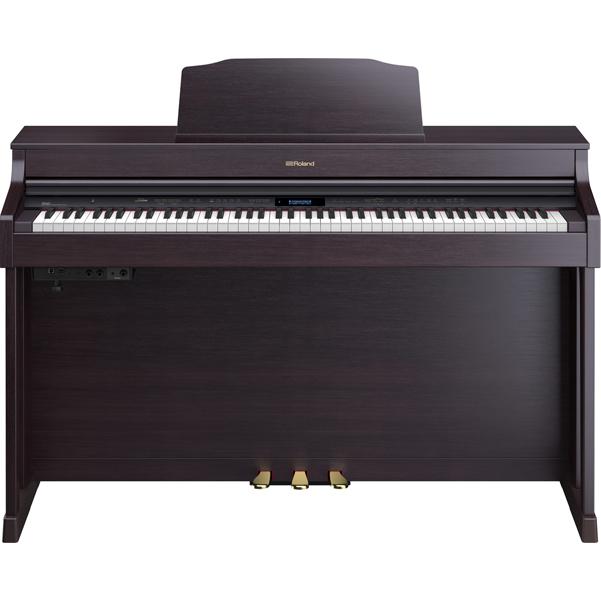 roland digital pianos contemporary rosewood roland hp-603 digital piano    #color_contemporary-rosewood