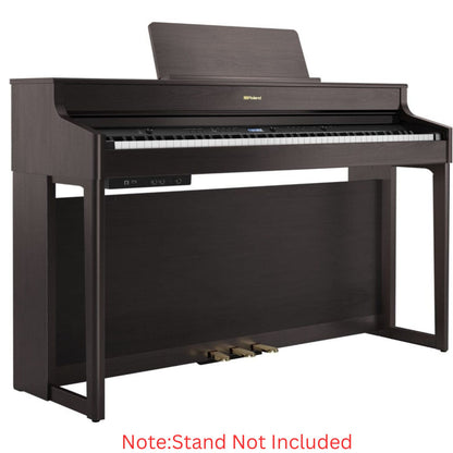 Roland Digital Pianos Dark Rosewood / Digital Piano Roland HP-702 88 Key Digital Piano with Stand 