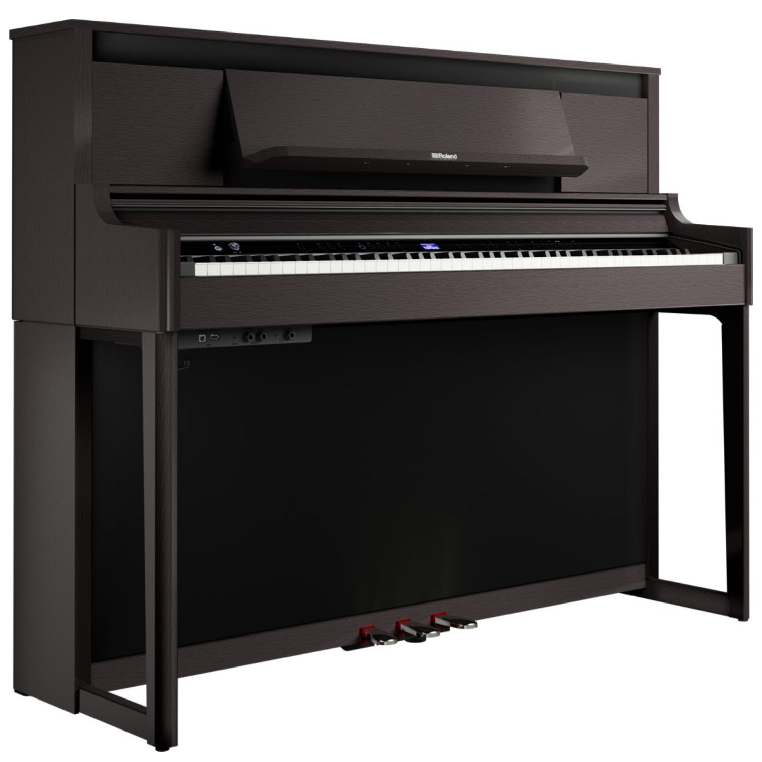 Roland Digital Pianos Dark Rosewood Roland LX-6 88 Keys Digital Piano #color_dark-rosewood