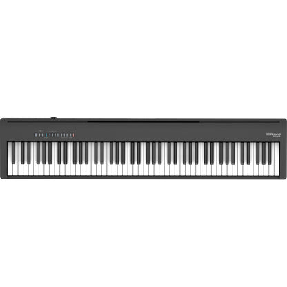 Roland Digital Pianos Only Piano / Black Roland FP 30X 88-Key Digital Piano 