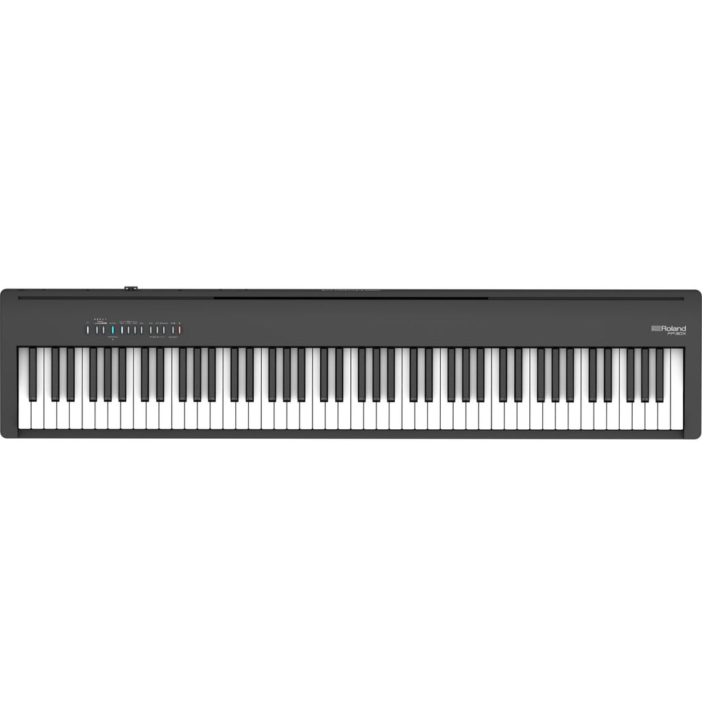 Roland Digital Pianos Only Piano / Black Roland FP 30X 88-Key Digital Piano