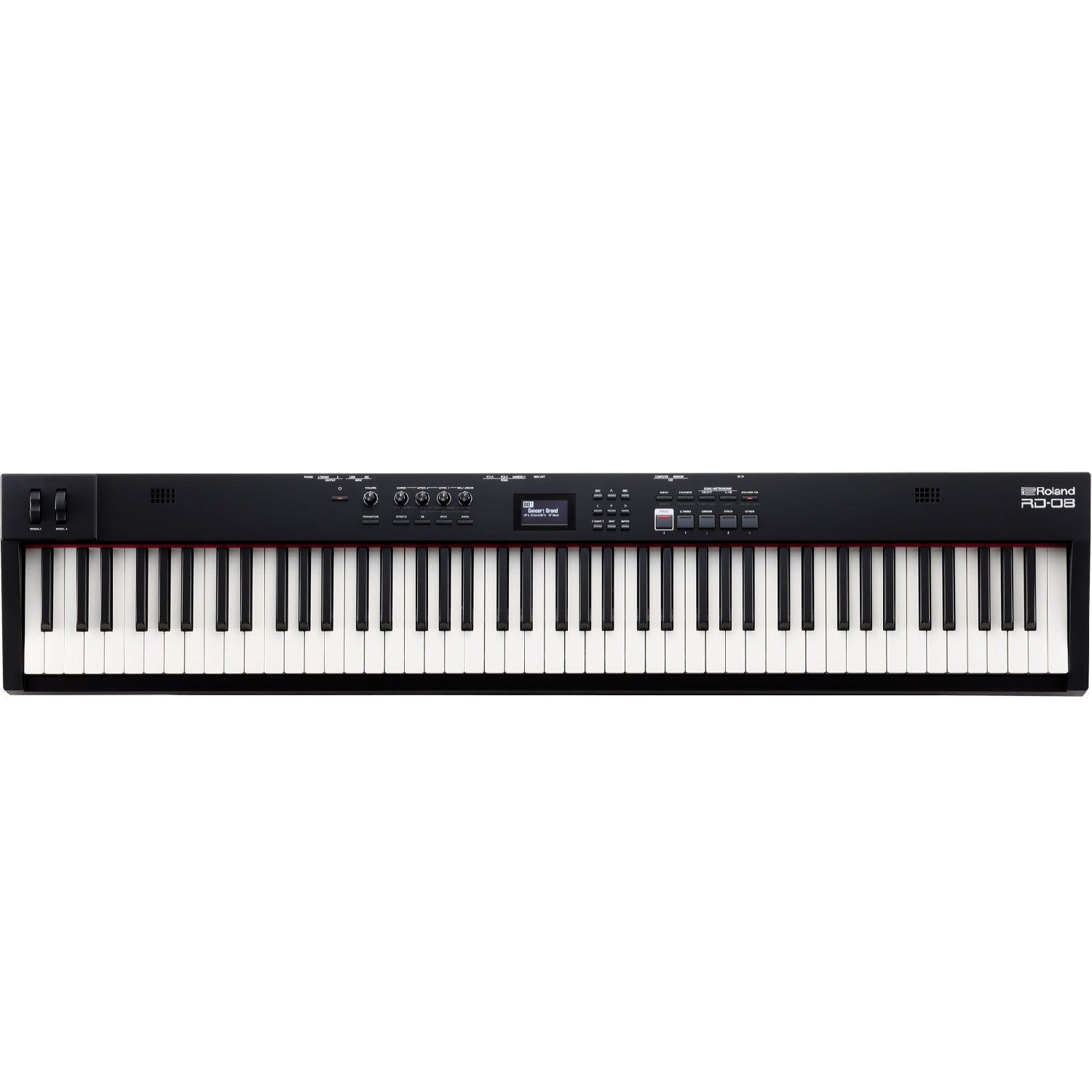 Roland Digital Pianos Only Piano Roland RD-08 88 Keys Stage Digital Piano 