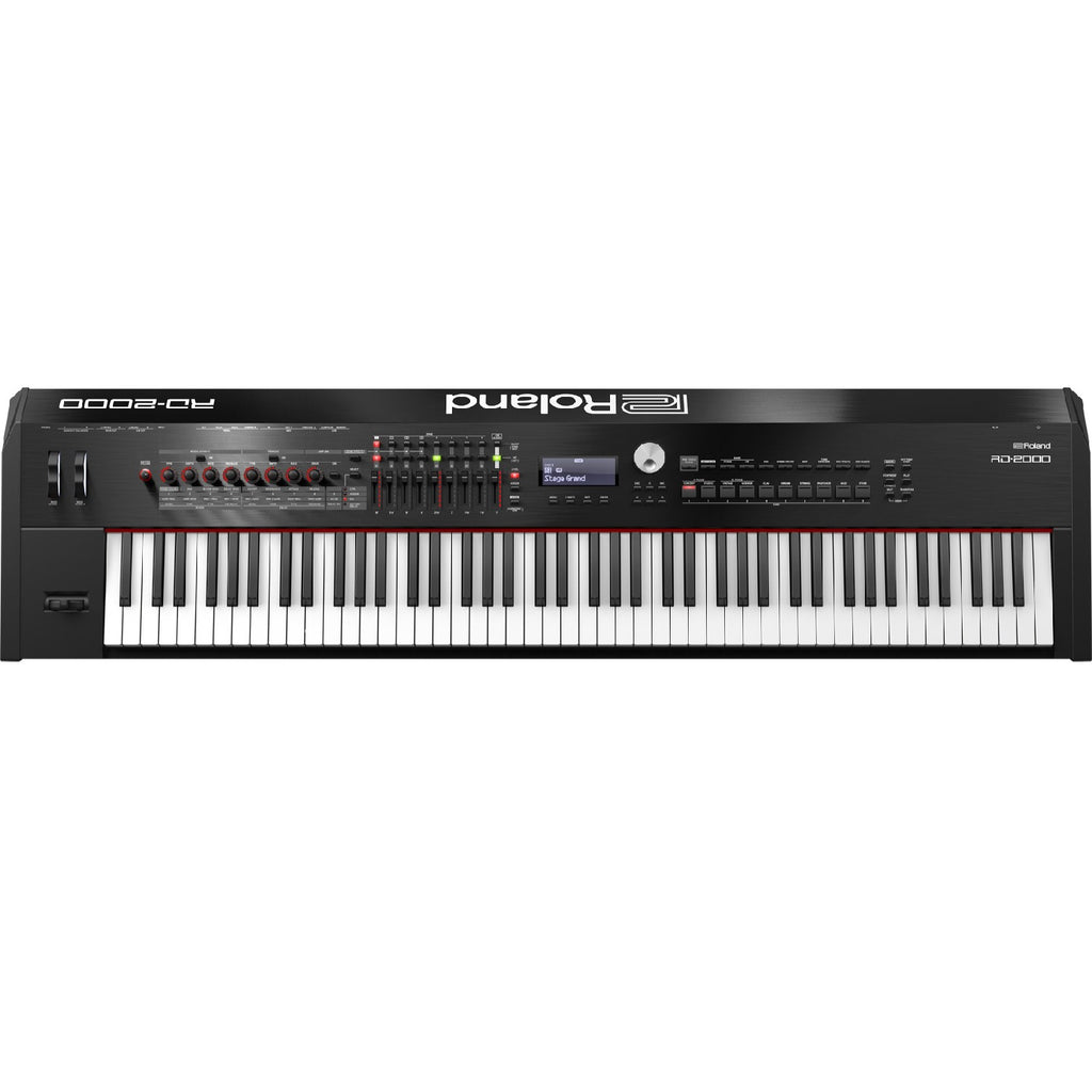 Roland Digital Pianos Only Piano Roland RD-2000 Stage Digital Piano #style_only-piano