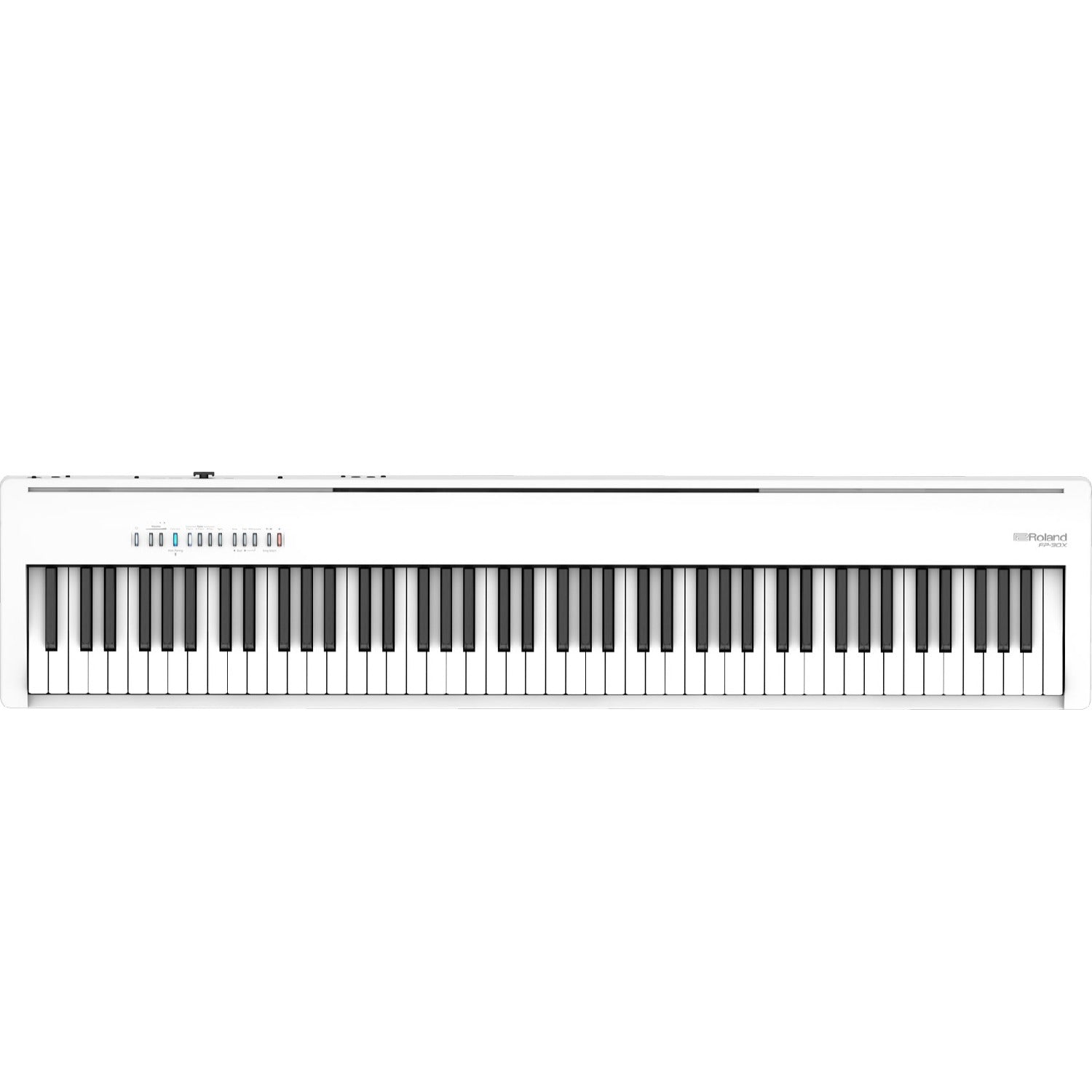Roland Digital Pianos Only Piano / White Roland FP 30X 88-Key Digital Piano