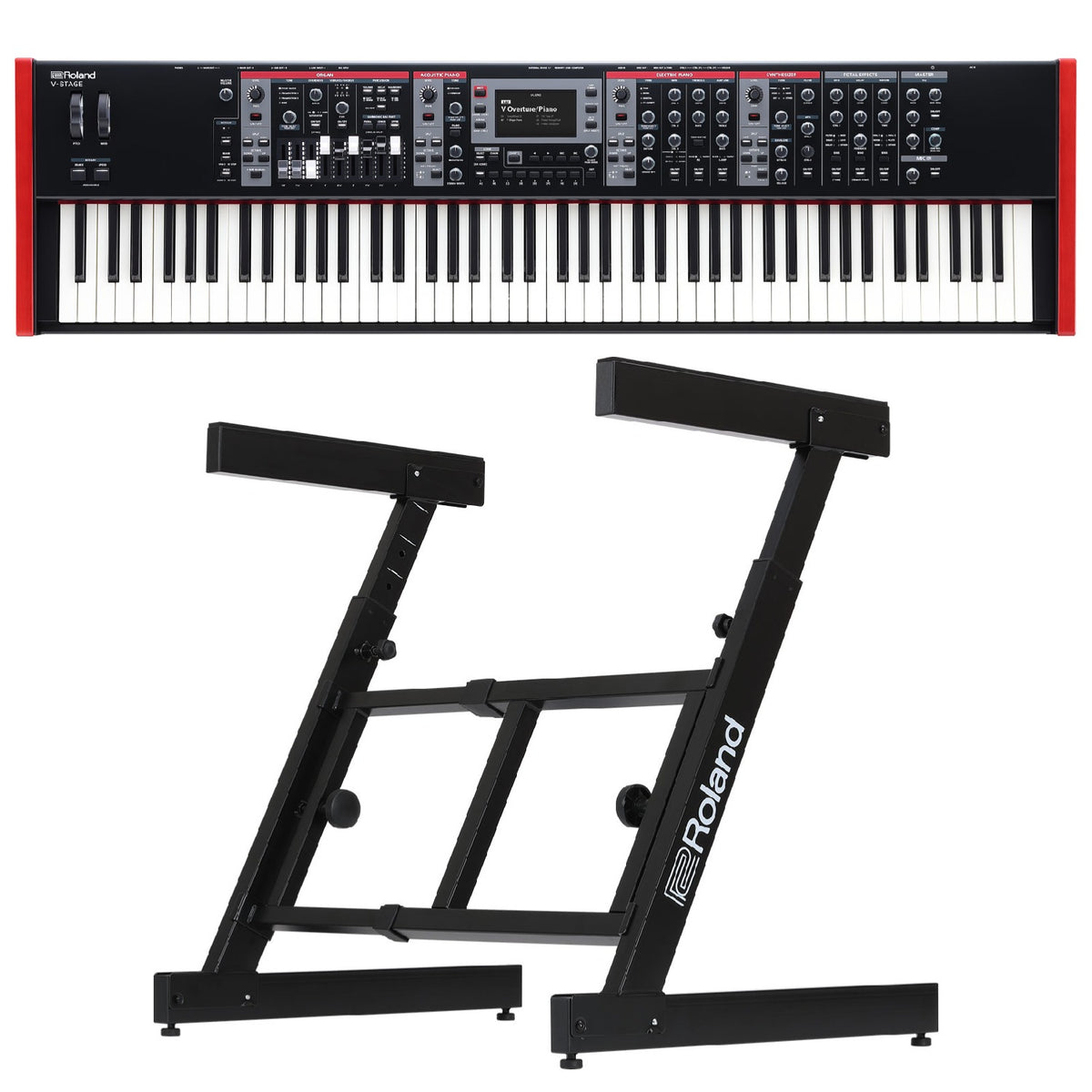 Roland Digital Pianos Piano with Stand Roland V-STAGE 88 Keys Digital Piano #style_piano-with-stand