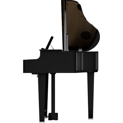 Roland Digital Pianos Polished Ebony Roland GP-6 Grand  Digital Piano 