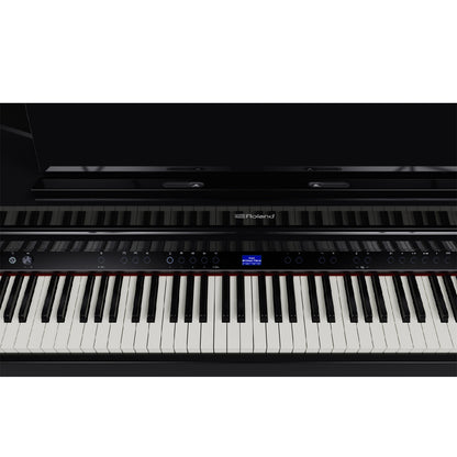 Roland Digital Pianos Polished Ebony Roland GP-6 Grand  Digital Piano 