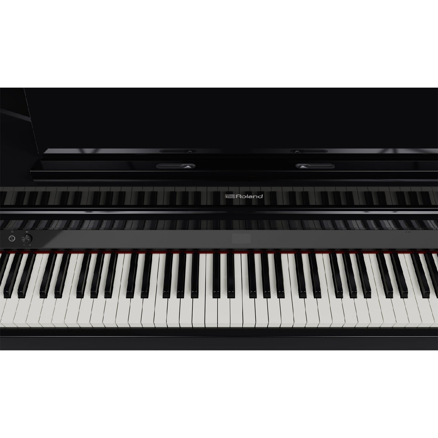 Roland Digital Pianos Polished Ebony Roland GP-6 Grand  Digital Piano 