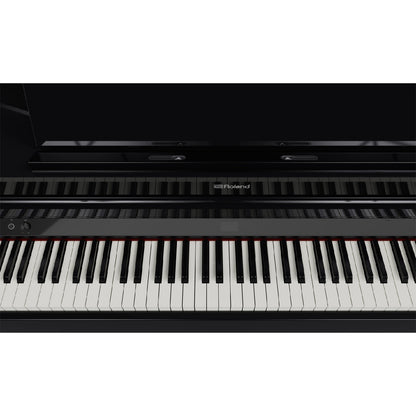 Roland Digital Pianos Polished Ebony Roland GP-6 Grand  Digital Piano 