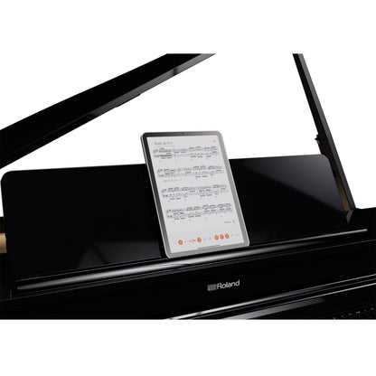 Roland Digital Pianos Polished Ebony Roland GP-6 Grand  Digital Piano 