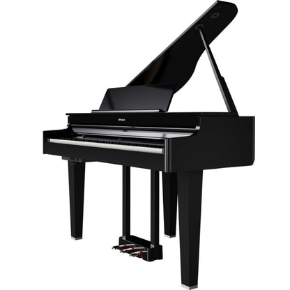 Roland Digital Pianos Polished Ebony Roland GP-6 Grand  Digital Piano 