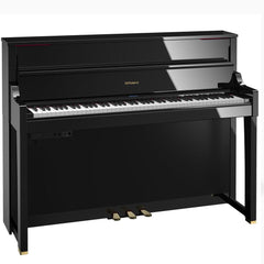 Roland Digital Pianos Polished Ebony Roland LX-17 Hybrid Structure 88-Key Digital Piano