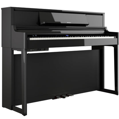 Roland Digital Pianos Polished Ebony Roland LX-5 88 Keys Digital Piano 